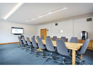This beautiful conference space is ready for rent now in Grays!