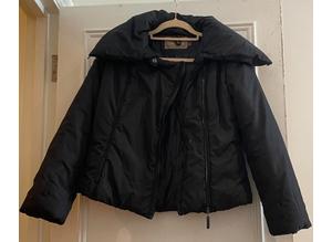 Black puffer jacket EUR 40 for women