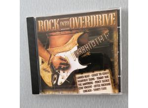 ROCK INTO OVERDRIVE single disc compilation of 1950's, 60's & 70' Rock & Pop Music.