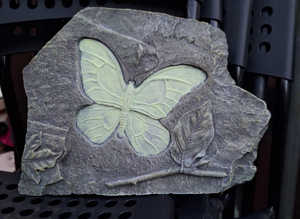 Heavy Stone Carved Garden Ornament New