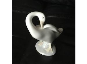 Lladro Little Duck  #4553  perfect condition
