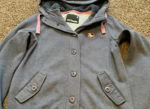 McKenzie button up hoodie