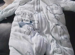 Winnie Pooh snow suit