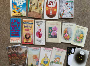 30 greeting cards