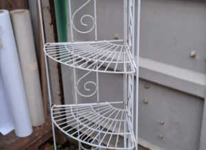 5 Shelf Metal Folding Garden Corner Unit