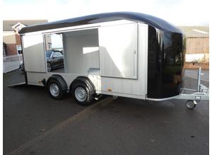 Debon c900 box trailer NEW £10000 + vat