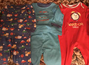 3-6 months  pyjamas