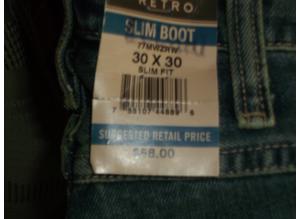 Wrangler Slim Boot Jeans