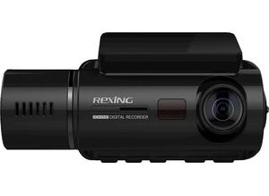 REXING V3 PLUS FRONT AND CABIN DASH CAM WITH 32GB CARD BLACK