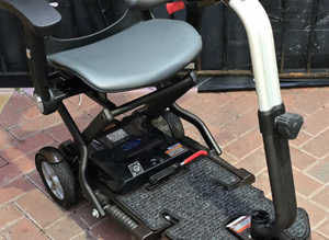 New Battery & Service TGA folding Carboot Mobility Scooter.  18 Stone 13 Miles Range