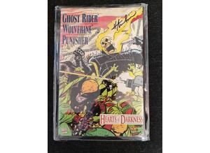 1991, Limited Edition, Marvel Comics Hearts of Darkness Comic #1, Signed by Howard Mackie