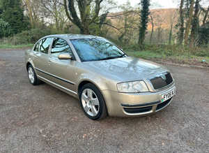 2006 koda Superb Elegance 2.5 TDI v6 AUTOMATIC, 12 months MOT, 96k miles, service history