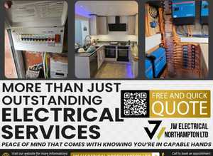 Domestic and Commercial Electrical Services - JW Electrical Northampton Ltd.