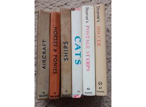 Vintage - Titles in The Observer's Book Series - Non-fiction