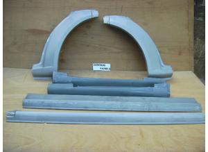 FORD TRANSIT MK6 MK7 2000 TO 2013 NEW FRONT ARCH & SILL SET BOTH SIDES 6 pcs 95