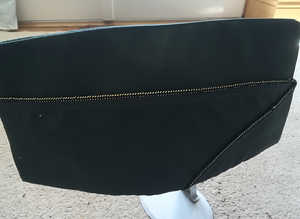 U.S Army Officers 1980's Pat Side Hat