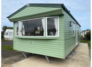 2 bedroom static caravan for sale in Skegness with free 2022 site fees!