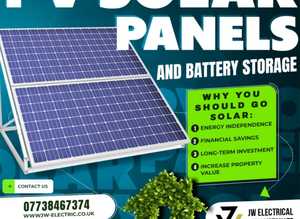 Solar Panels Northampton, Leicester, Peterborough, Corby, Kettering - JW Electrical Northampton LTD