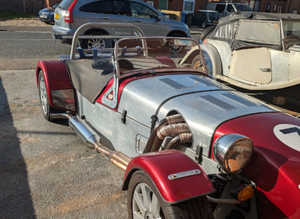 Locust 7 kit car swap classic car