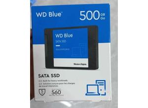 WESTERN DIGITAL INTERNAL SSD BLUE PC 500GB WDBNCE5000PNC-WRSN