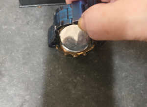 A man watch for sale