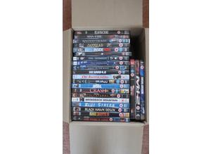 Large assortment of DVD's