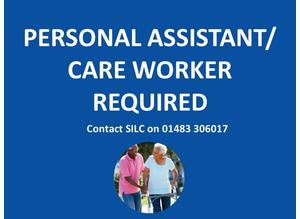 (DPR) PERSONAL ASSISTANT/CARE WORKER REQUIRED