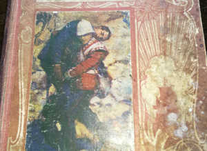 Crimson Book For Boys 1918 Book
