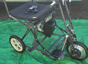 Di Blasi R30 Auto Fold. 15.7 Stones 10 Miles Range Mobility Scooters