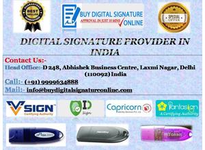 Class 3 Digital Signature Services