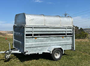 Gamic 7x4 Livestock Trailer