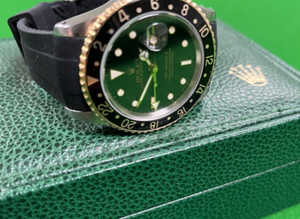 GMT Master II + Box & Papers 1991 N Number GMT Master 16713