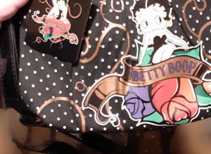 Betty Boop mini bag
