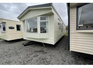 Bargain static with Double glazing and Central Heating 2008 Willerby Salisbury 35 x 12 2B DG CH