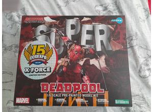 Kotobukiya Marvel Comics ARTFX+ PVC Statue 1/6 Super Deadpool X-Force Limited Edition Exclusive Version 32 cm