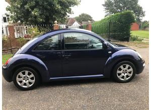 VW BEETLE 2.0 GOOD CAR WITH MOT & SERVICE HISTORY ALLOY WHEELS WITH ALMOST NEW TYRES