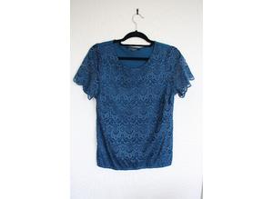 Women's Bonmache Lace Top with lined inner, size 10