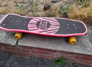 1989 Vintage U.S Professional Nash Skateboard