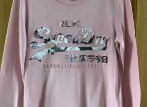 Ladies/teens Superdry long sleeve top