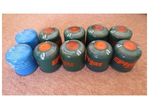 Camping Gaz/EPIgas C200 gas canisters
