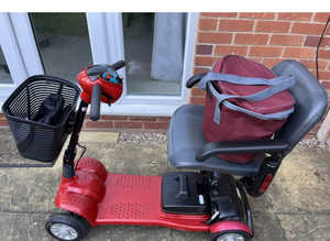 Leo Lightweight Carboot Mobility Scooter