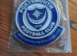 PORTSMOUTH SUPPORTERS BADGE