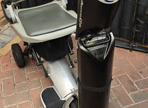 AutoGo Prestige. 12 Miles Range. 22 Stones Foldable Carboot Mobility Scooter