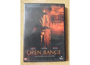 Open Range (2003) Spanish DVD (Region 2).