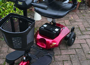 Rascal Micro Ballance 4mph. Mobility Scooter.
