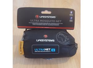 Lifesystems UltraNet Single Mosquito Net with QuickHang System - Brand New!