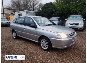 Kia Rio 1.3 Litre Petrol Manual 5 Door Hatchback, Only 51,000 Miles, New MOT, Just Serviced, Lovely Condition.
