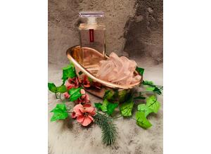 Pecksniff's Fine Fragrance Bath Soak 500 mls.  "Raindrops and Roses"