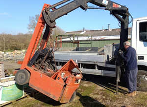 Hiab hire and transport