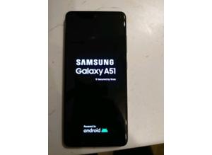 Samsung galaxy a51 Prism Blue